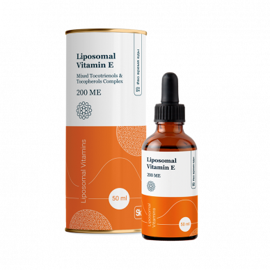 Липосомальный витамин Е Liposomal Vitamins
