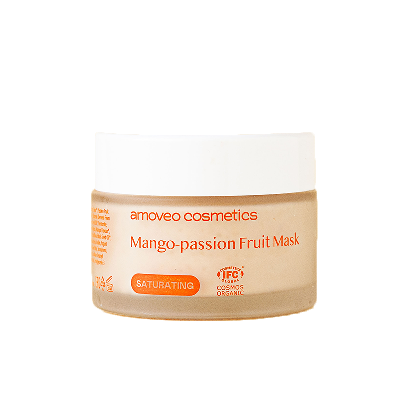 Тропическая маска Mango-Passion fruit mask Amoveo