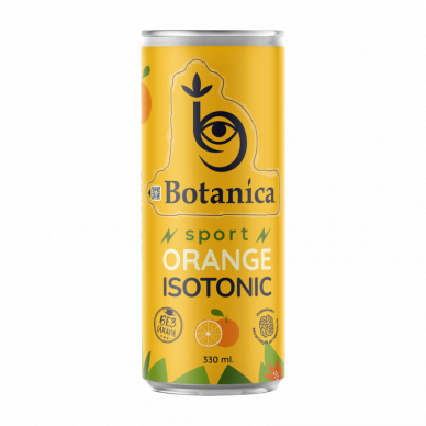 Лимонад "Апельсин Isotonic" Botanica