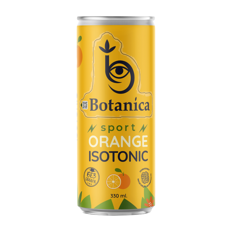 Лимонад "Апельсин Isotonic" Botanica