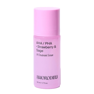 Дезодорант-сыворотка с AHA- и PHA- кислотами Strawberry/Sage SmoRodina